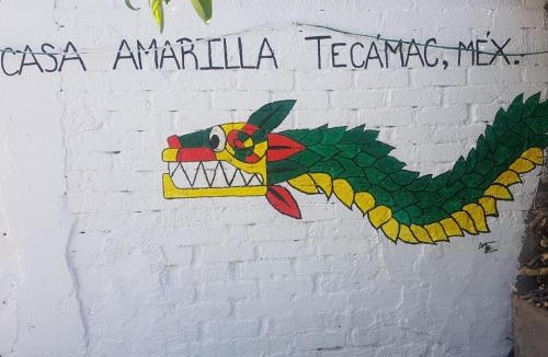 Tecamac House | Casa Amarilla Tecámac