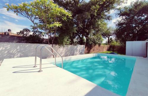 Ciudad Fernandez House | Casa Mango amplia con alberca y cerca de la Media Luna !