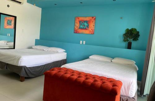 Campeche Hotel | Hotel Villa Escondida Campeche