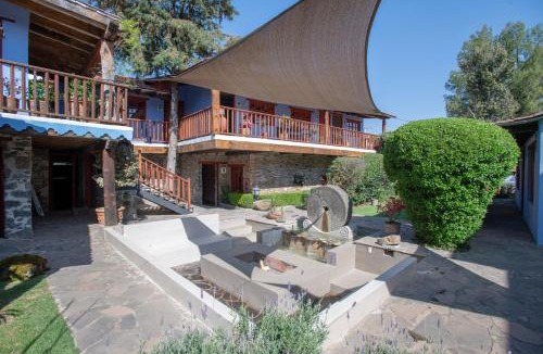 Huasca De Ocampo Hotel | La Casa Azul Huasca & Restaurante La Terraza