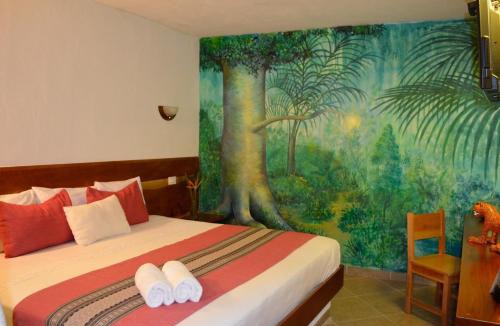 Tuxtla Gutierrez Hotel | Axkan Arte Hotel Tuxtla