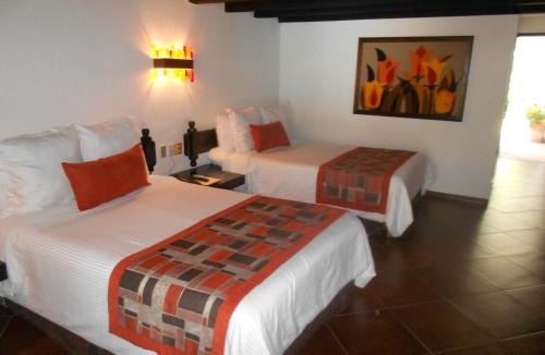 San Miguel de Allende Hotel | Hotel Hacienda Taboada (Aguas Termales)