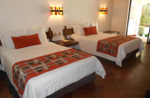 San Miguel de Allende Hotel | Hotel Hacienda Taboada (Aguas Termales)