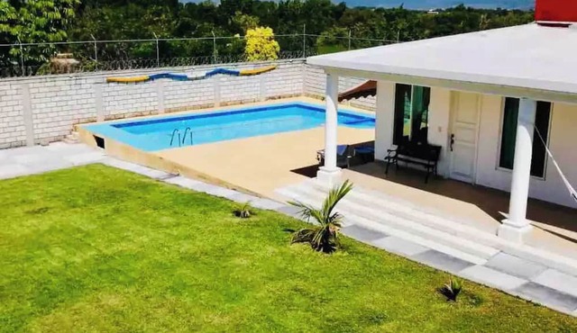 Pool & big garden house Oaxtepec to enjoy