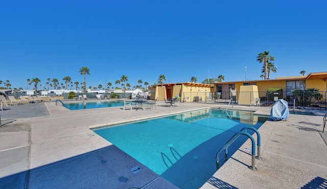 Cozy Yuma Vacation Rental w/Resort Amenities!