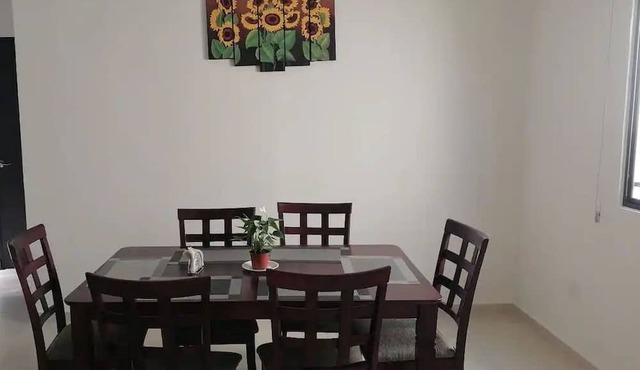 Casa amueblada en el norte de Mérida