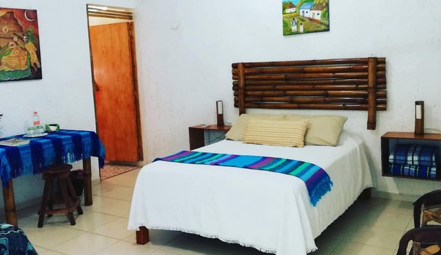 Mayan Bungalow Near Chichén Itza