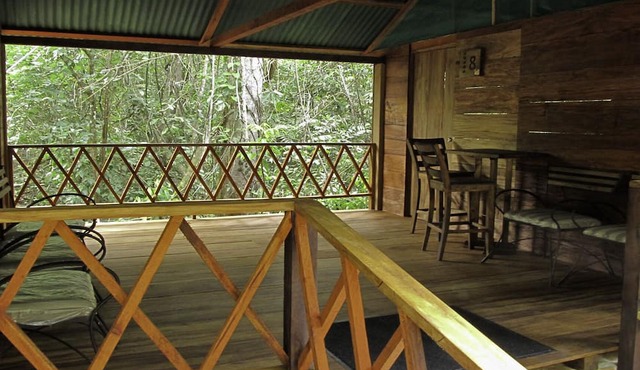 Campamento Rio Lacanja