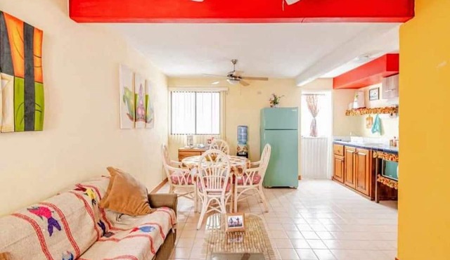 Nice Apartment, Equipped Near the Malecon and the Beach