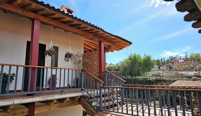La Casa Azul Huasca & Restaurante La Terraza