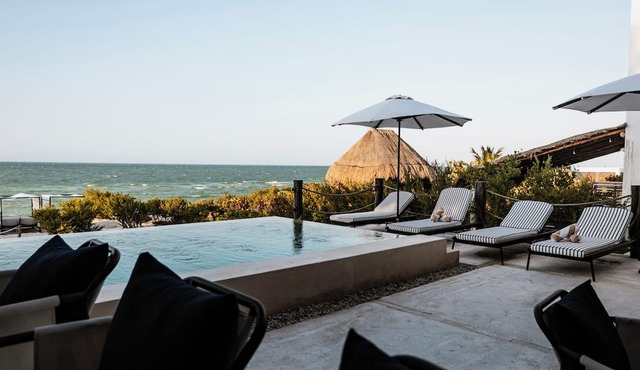 Beach House Costa Yucatan by Trobbu Collection