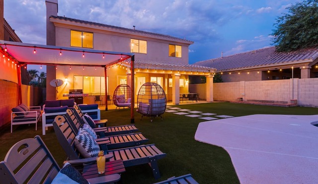 Birdie-private Pool & Bbq-4 Mins TPC Scottsdale
