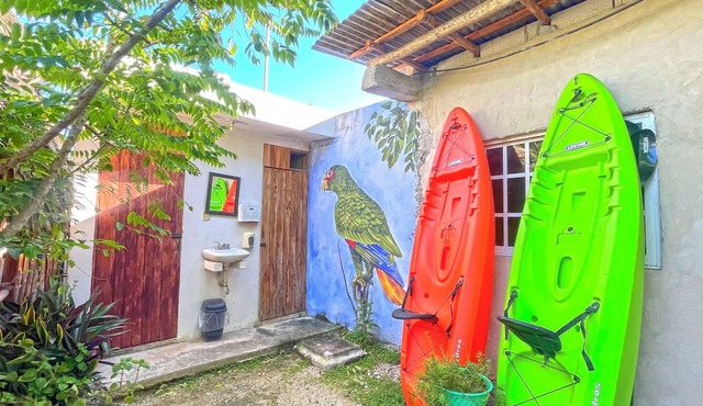 Cabañas Alma Verde in Bacalar