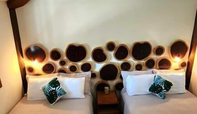 Hotel cabañas aldea maya
