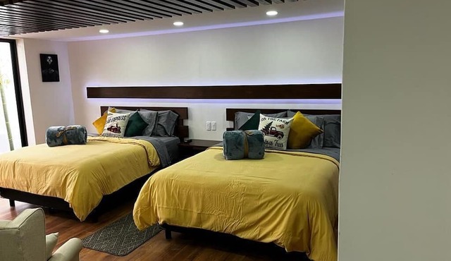 Acogedoras Suites en Tlalpujahua