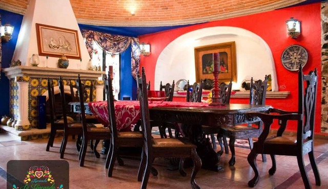 Hacienda en Nopala de Villagrán