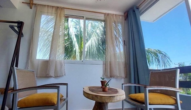Casa Tropicana en El Cuyo
