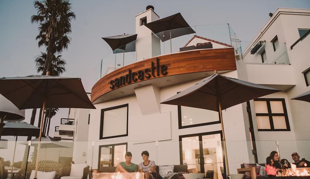 Sandcastle Hotel on the Beach