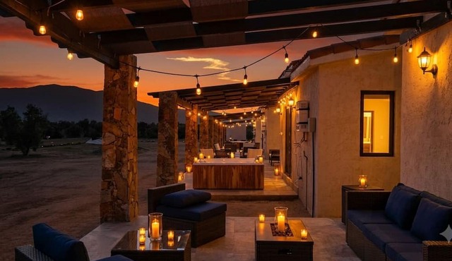 Baja Toscana Private Wine CountryRetreat