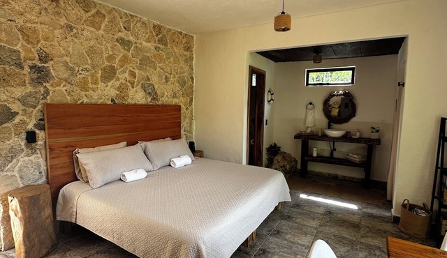 Cenote Escondido - Cabañas y Camping