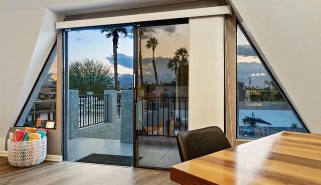 Geodesic Dome | Pool + Pickleball · Palm Springs
