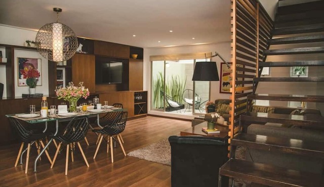 This condominium is a 2 bedroom(s), 2.5 bathrooms, located in Polanco, Ciudad de México.