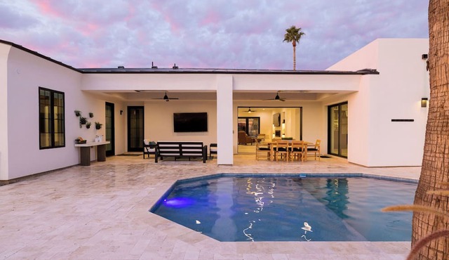 Palm Ridge Resort by LuxeKey I Resort Home w/Lazy River, Pickleball & Putt Putt Golf in Scottsdale