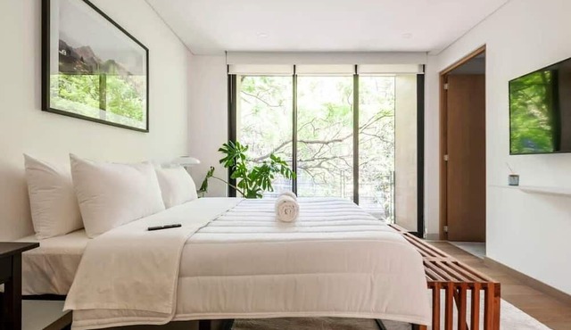 w* | Inspiring 3BR Duplex with Terrace in Polanco