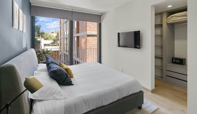 H4U l Nuevo Departamento de Lujo en Excelente Zona