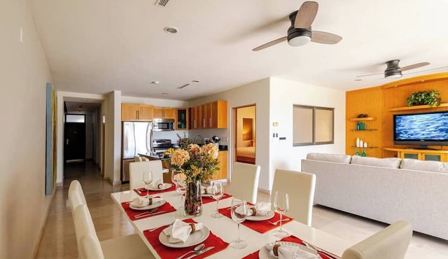 Kathy's Home One Medano, an incredible location walking distance of everything!