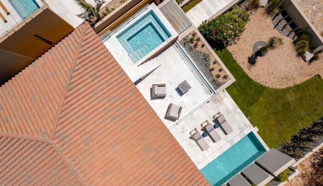 Cozy Lux Villa with Pool/Jacuzzi, near Golf Course in San José del Cabo