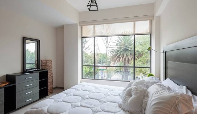 2 Bedroom Long term home, office, vacation CDMX