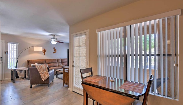 Golf, Shop & Hike: Scottsdale Resort Condo!