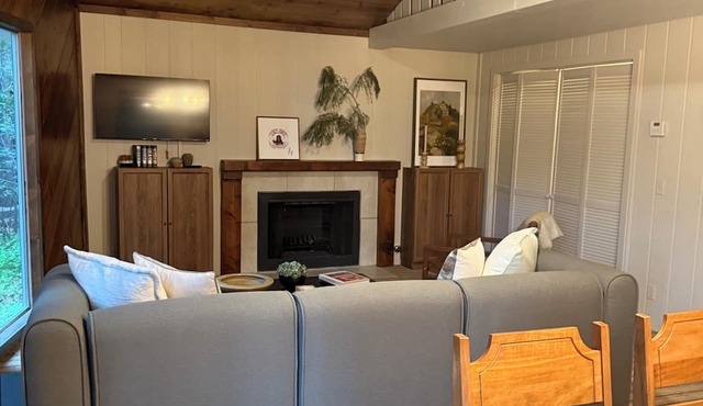 Secluded Cozy Cottage: Walk to Town, Private in Idyllwild