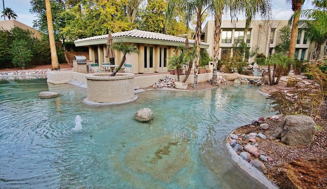 Walk to Fashion Park! Phoenix Abode w/Pool Access