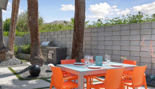 2024 Modernism Tour Home 3 bd 3 bath - Pool, Spa, Tahquitz Creek Golf Course