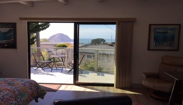 GUEST HOUSE - FULL MORRO ROCK & OCEAN VIEWS in Morro Bay