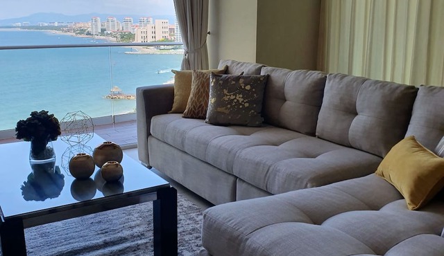 Condominium with the best amenities in Icon Puerto Vallarta in front of the sea