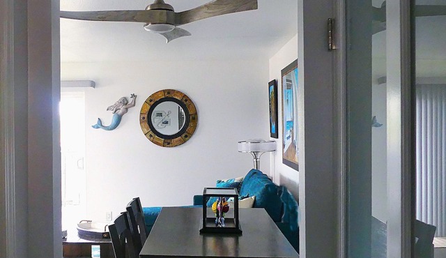 Beautiful Condo Steps to the Beach! Ocean View! First Floor Unit 1