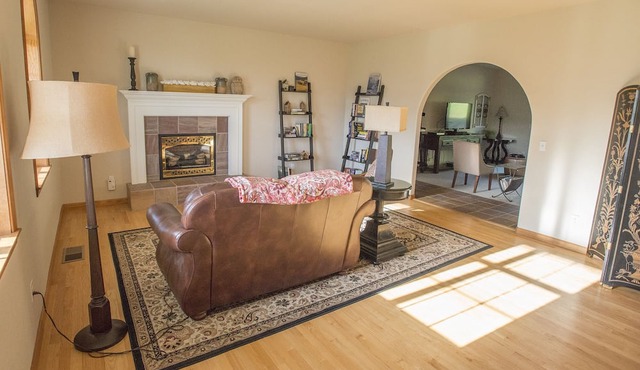 Beauty in the Heart of Coloma Valley: Winery Estate Farmhouse in the Vineyards
