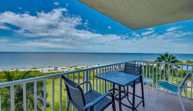 Estero Beach & Tennis Club #605A Beachfront Condo in Fort Myers Beach