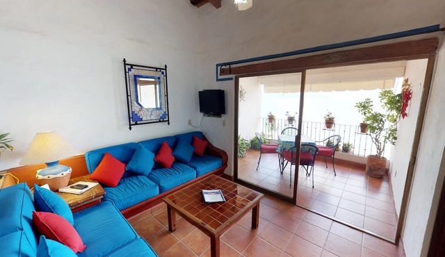 El Dorado 501 located on Los Muertos Beach 2BD Penthouse for rent in Los Muertos