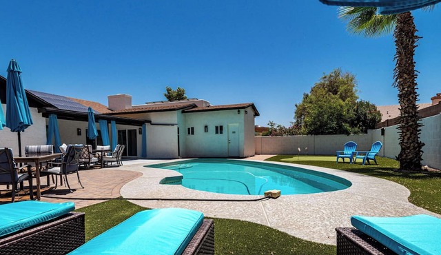 Luxury 5BR | Private Pickleball, Pool, Spa