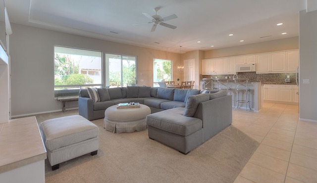 An Elegant Palm Desert Home, Great Nightly Rate!