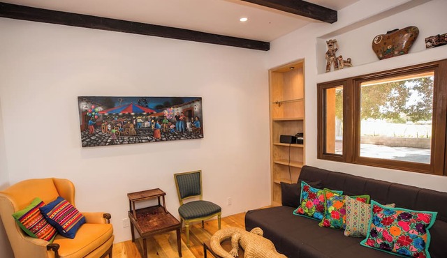 Vineyard Home for the Art Lover in Santa Ynez