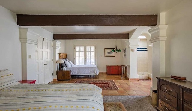 Stoney Pines - A Pine Tree Oasis on 4 acres with 2 Cabins and Hacienda Home