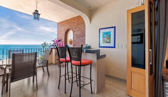 603 Plaza Mar | 2BR/2BA Puerto Vallarta | Pool, Balcony