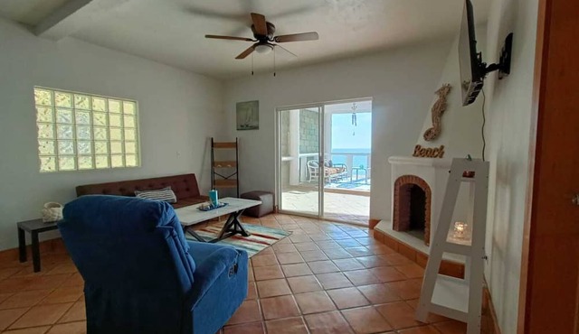 Dept. With terrace, ocean view and the Coronado Island