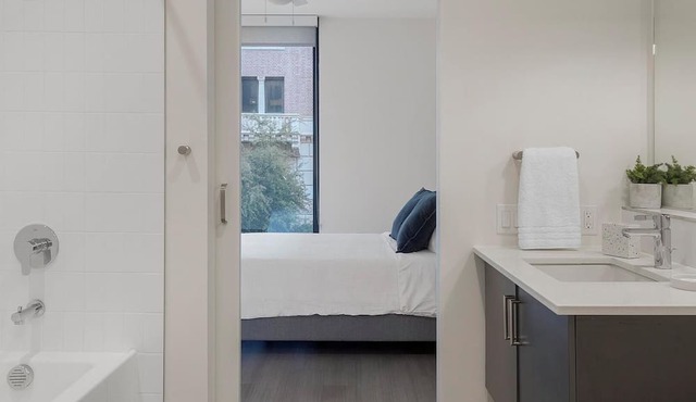 Landing | Beautiful 2BD, Gym, Courtyard