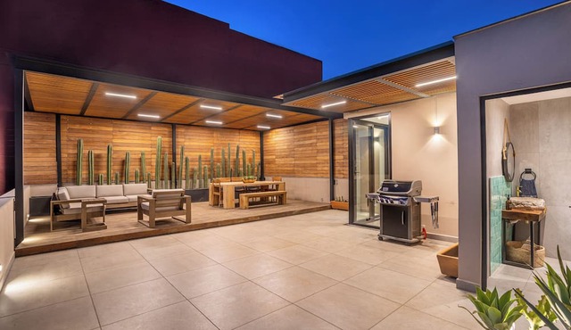 Condesa Penthouse w Terrace.